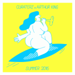 CuraterzXArthurKing-Summer2016-Cover